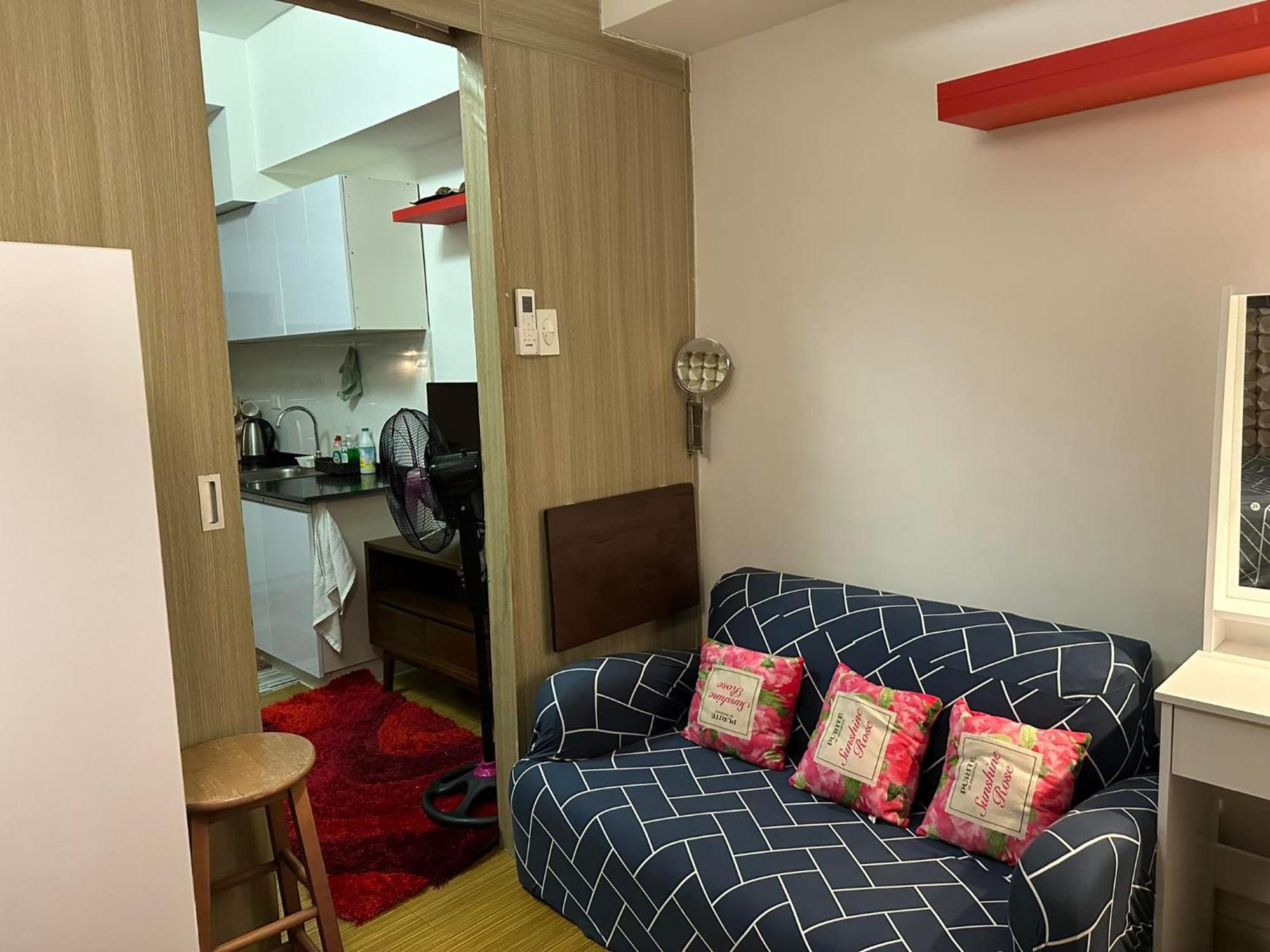 Trig Place At Grace Residence In Taguig City Manila Exterior foto